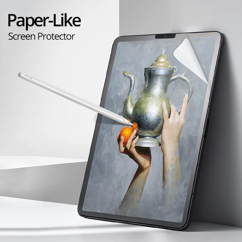 Бумага как экран Protentor для нового iPad Pro 12 9/11/10 5 профессиональная живопись пленка