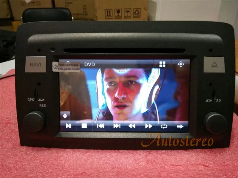 Android 9 Автомобильный CD dvd-плеер gps навигация для Fiat Idea 2003-2007 Lancia Musa 2004-2008 мультимедийный блок радио магнитофон