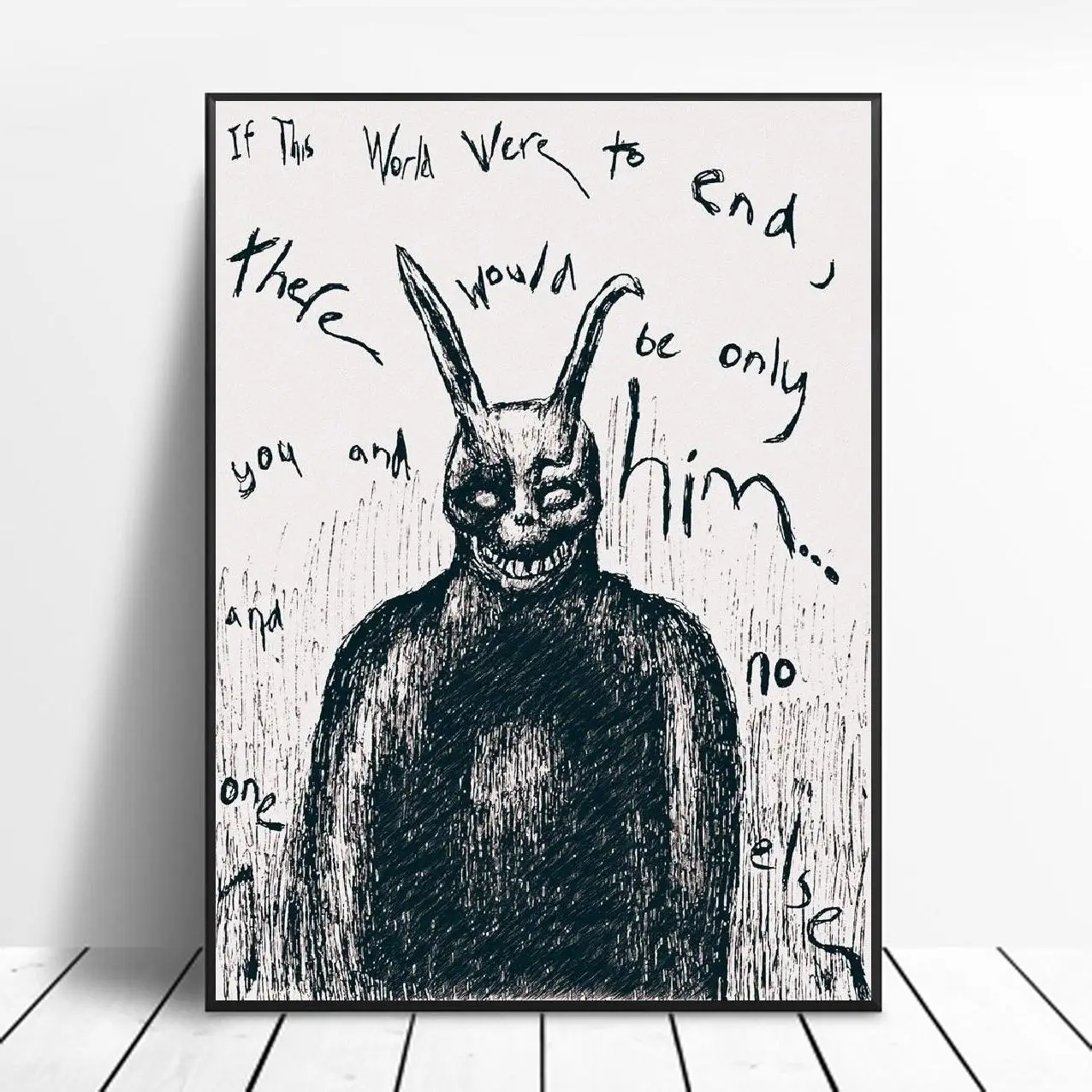 Картина на стену Donnie Darko (2001) | Дом и сад