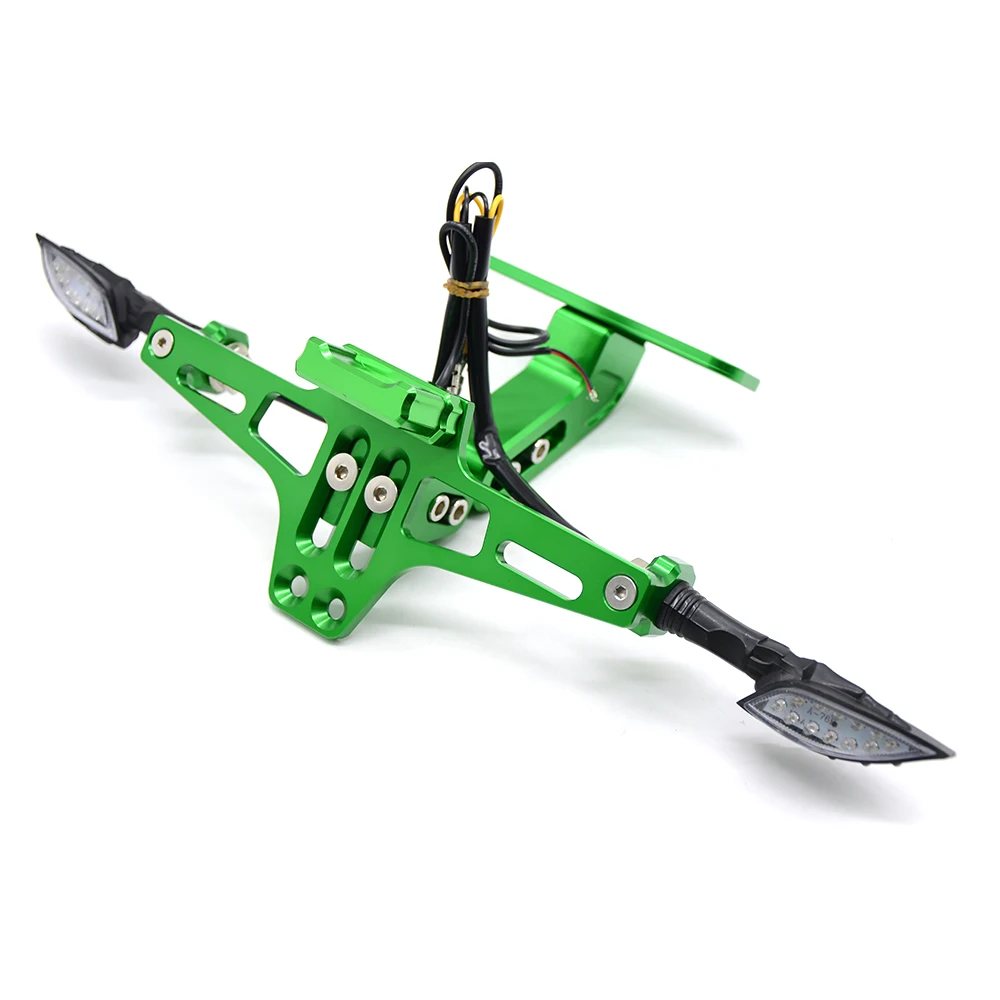 Держатель номерного знака мотоцикла с поворотом для Yamaha R3 R25 YZF R1 R6 T MAX500 TMAX530 Ducati 796