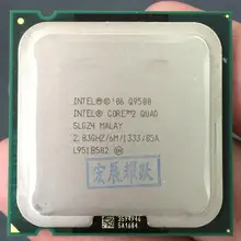 Компьютер Intel Core2 четырехъядерный процессор Q9500(6 м Кэш, 2,83 ГГц, 1333 МГц ФСБ) LGA775 Desktop Процессор