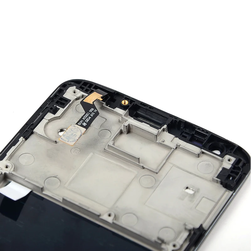 LG G2 D806 802 Black LCD with Frame  (10)