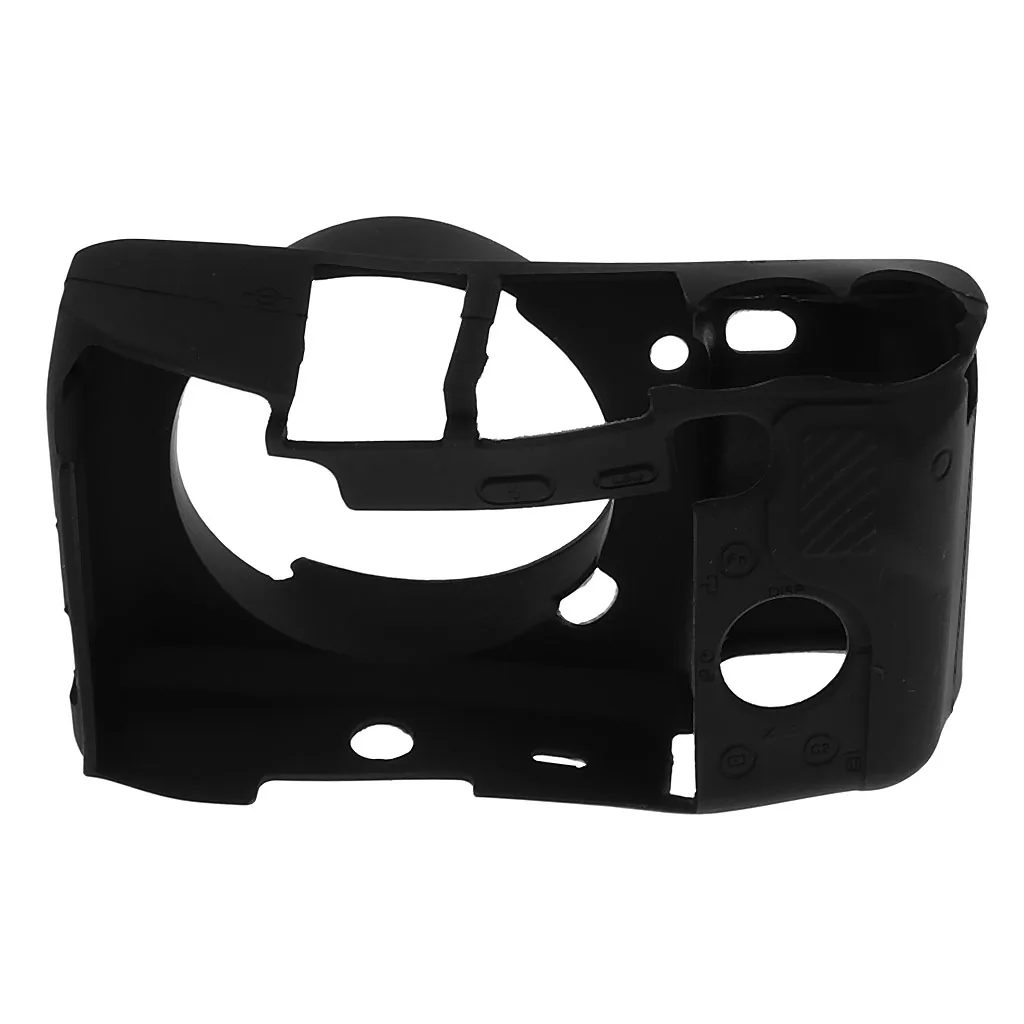 Silicone Protective Camera Body Case Soft Protector Cover for Sony A6000 Cameras Skin Case Cover Camera Dustproof Bag Protector