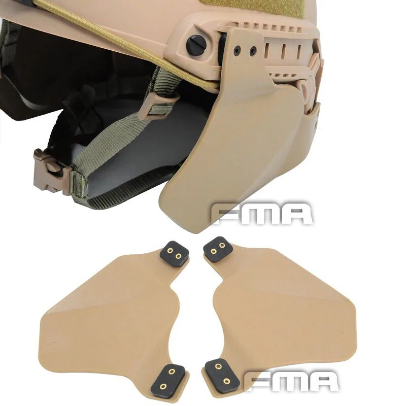 Buy FMA Helmet Side Cover for FAST Helmet Airsoft