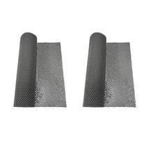 2 рулона Серый 30x200 см ПВХ поролон Нескользящая кухонная коробка для шкафа вкладыш ящик коврик под коврик ручка