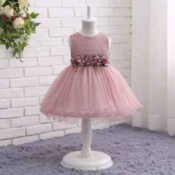 Walk Beside You TUTU Flower Girl Dresses Pink Green Gray Short Front Long Back Pageant Dresses for Girls Glitz Holy Communion fashion green and pink rainbow flower fairy costume for girls birthday cupcake layered dresses