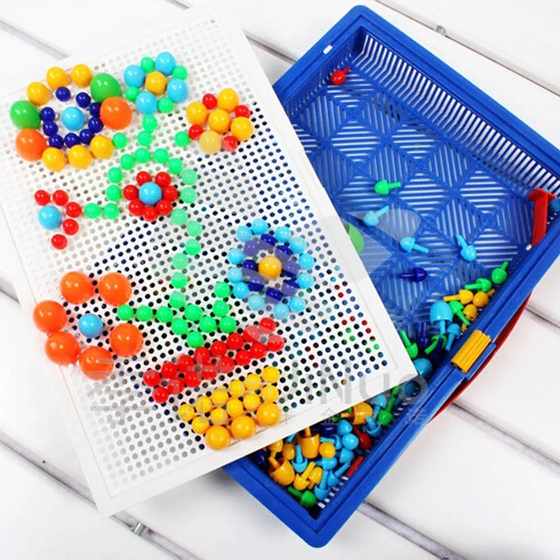 creative peg board
