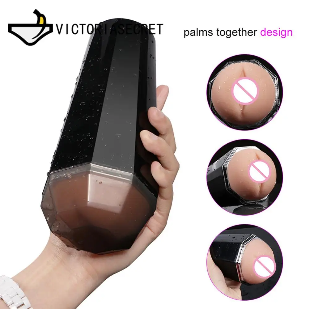 Male Masturbator Erotic Goods Masturbation Sex Pussy Toy Realistic Vagina Big Dildo Adults Sexy Toys Stimulating Penis Sex Shop