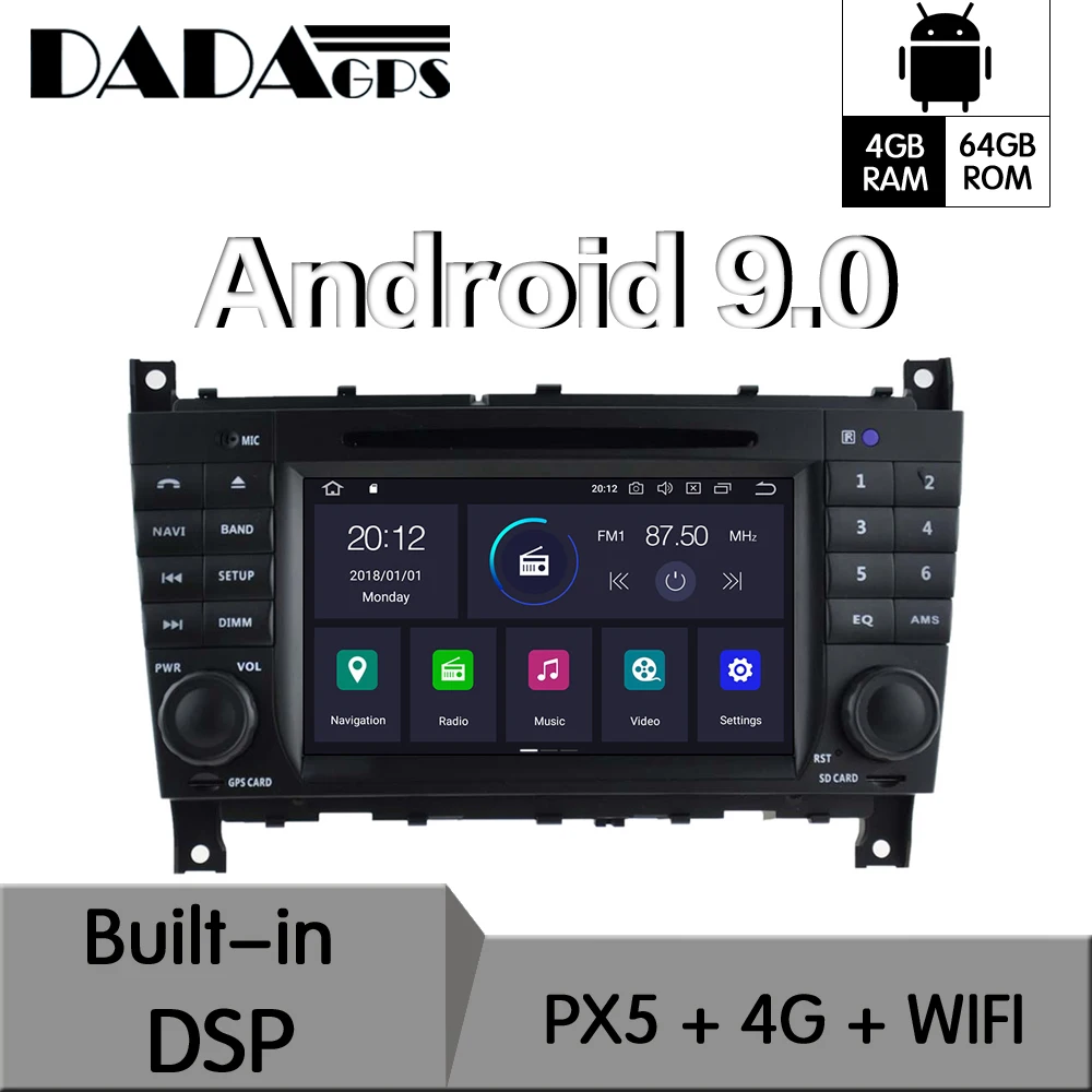 Flash Deal Android 9.0 4+64GB Built-in DSP Car DVD Player multimedia Radio For Porsche Cayenne 2003-2010 GPS Navigation 2 Din 0 Flash Deal Android 9.0 4+64GB Built-in DSP Car DVD Player multimedia Radio For Porsche Cayenne 2003-2010 GPS Navigation 2 Din 0