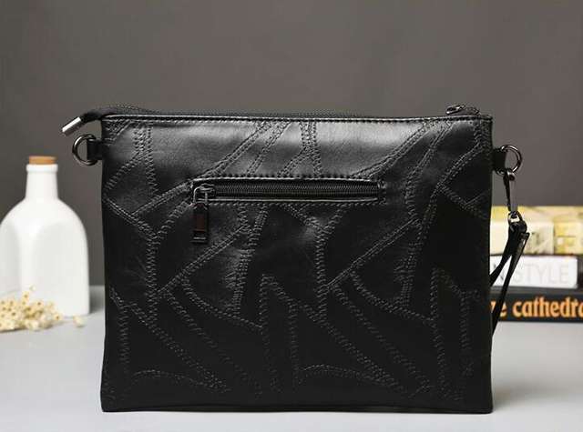 3D SKULL CLUTH HANDBAG IV
