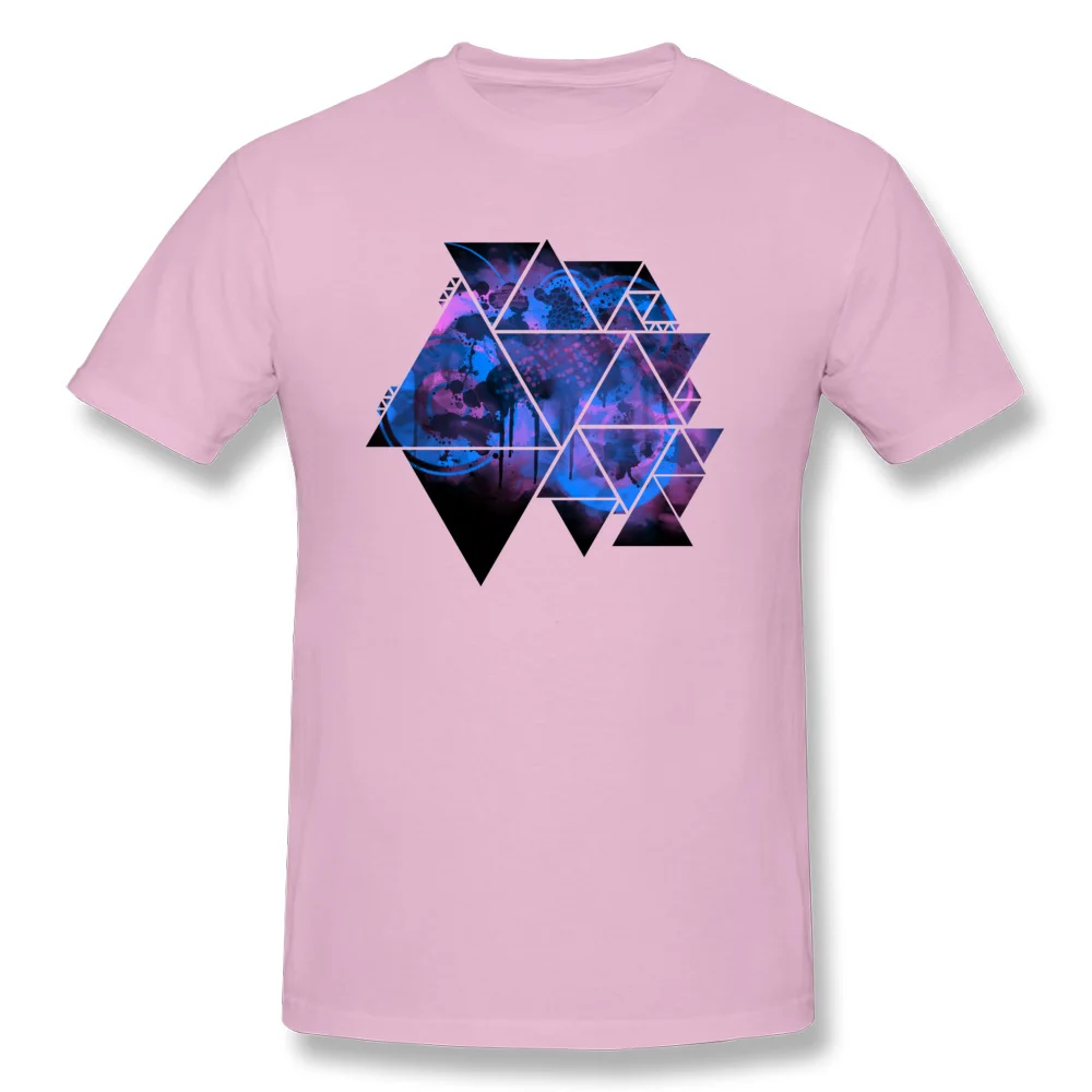 Abstract Angles O Neck T Shirt ostern Day T Shirt Short Sleeve Designer All Cotton Design Tees 3D Printed Young Abstract Angles pink