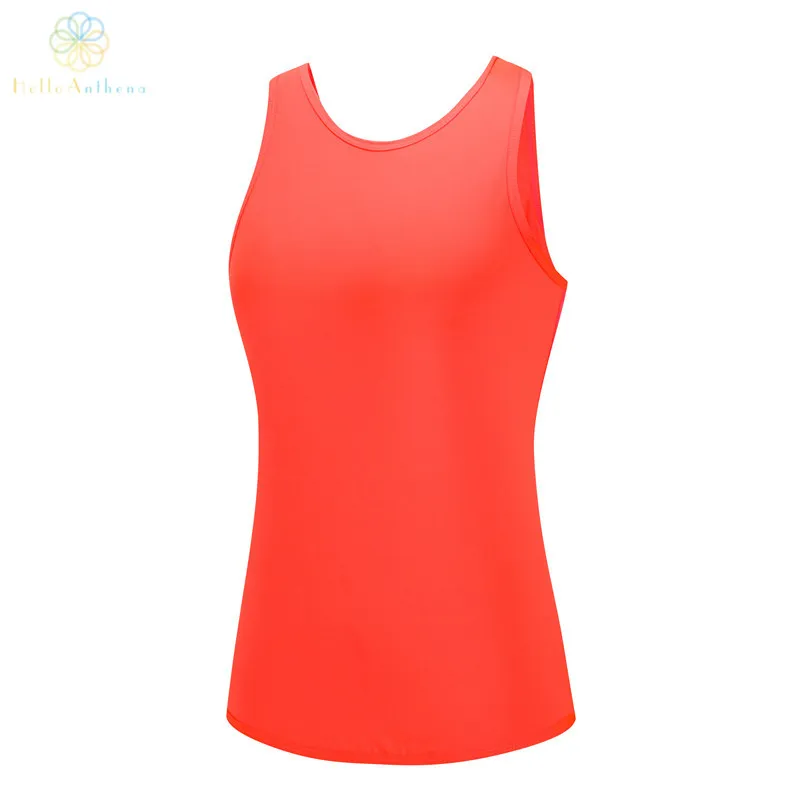 2016 Australia Popular Women Overlapping Dew Back Tank Top Sports Yoga Fitness Running Lifes Jogging Gym