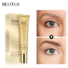 

BEOTUA Hyaluronic Acid Snail Eye Serum Whitening Moisturizing Anti-aging Wrinkle Remove Dark Circles Eye Care Moisturizing