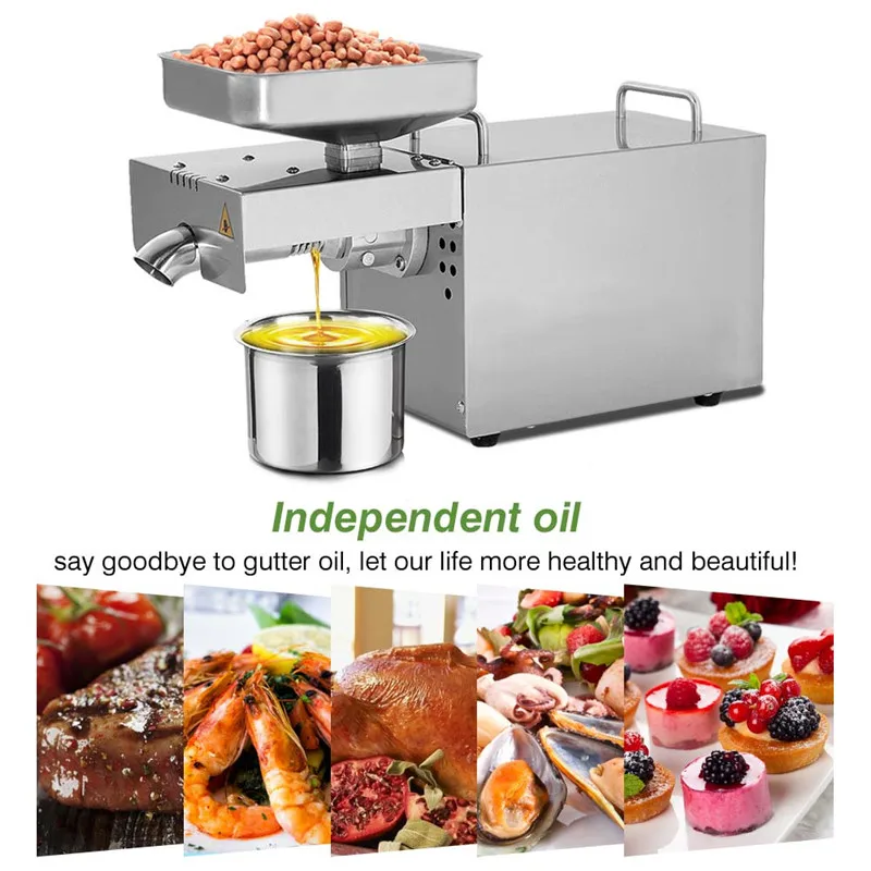 Household oil press (2)