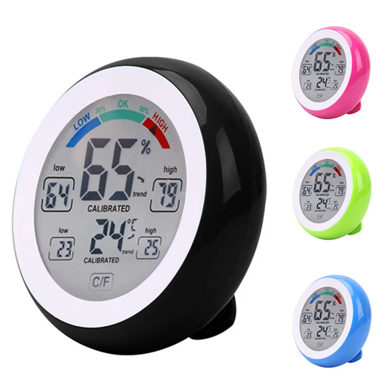

Household Digital Thermometer Hygrometer Humidity Meter Temperature Meter