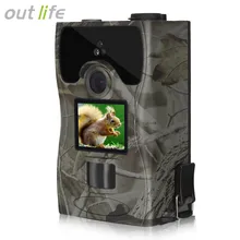 Outlife SV-TCM16C охотничья камера ночного видения 16MP 1080P IP55 цифровая охотничья тропа камера ловушка для дикой природы s