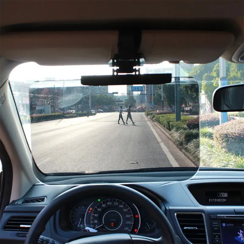 

Large Field Visor Eyepiece Business Car Goggles Car Shade Sun Visor Shield Extension Extend Driving Window Windshield Sunscreen