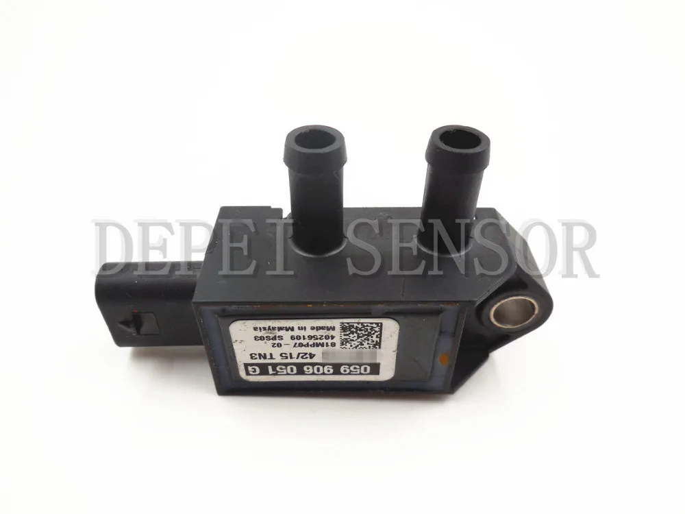 DPQPOKHYY чехол для Audi Volkswagen датчик давления впуска DPF, 059906051G