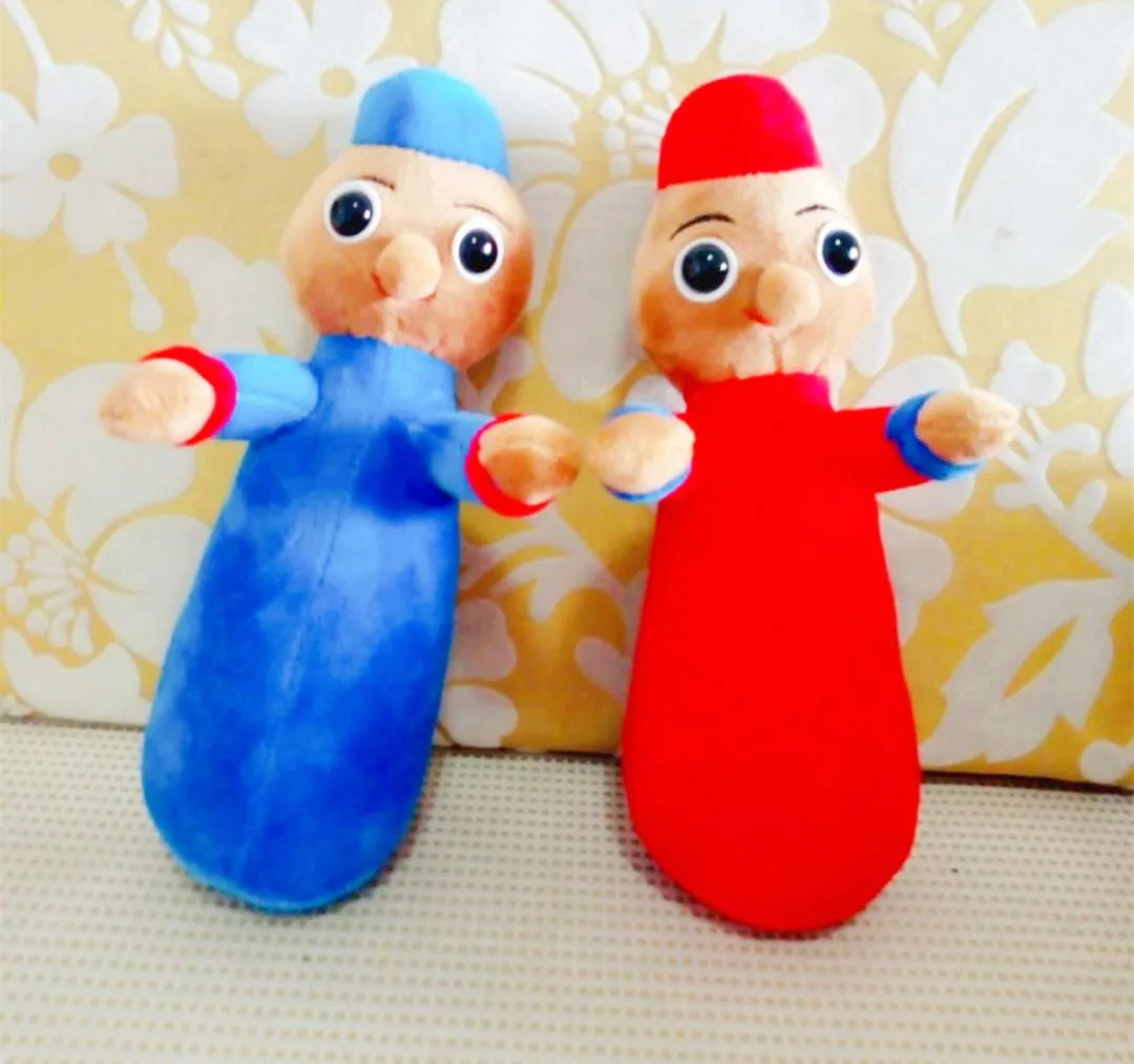 1" Высота милые плюшевые игрушки куклы в ночном саду пони Wottingers 4 предмета в упаковке/лот