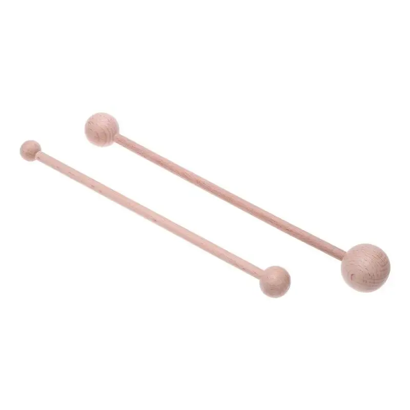 

2pcs Beech Modelling Ball Clay Pottery Tools Shape Smooth Sculpting Tools Ceramic Polymer Clay Sculpting Tool Handicraft