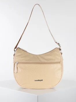 

Fabric shoulder bag