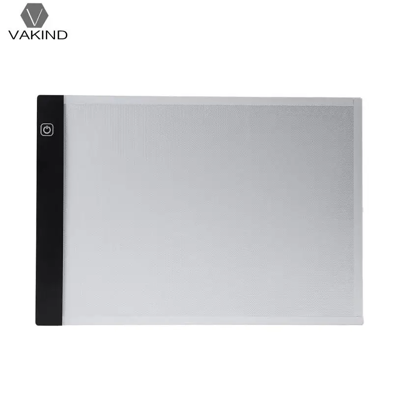 

USB A4 LED Copy Pad Desk Art Drawing Writing Painting Light Box Artist Tracing Board Digital Graphic Tablet Plate 3 Gear Dimming