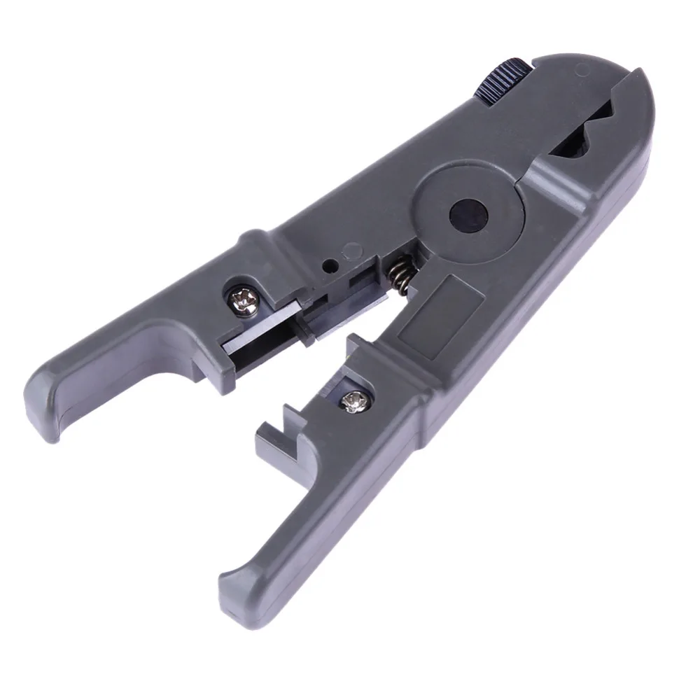UTP/STP Wire Stripper Cable Crimping Stripping Pliers Hand Adjustable Network Wire Cord Cutting Tool Networking Tools Multitools