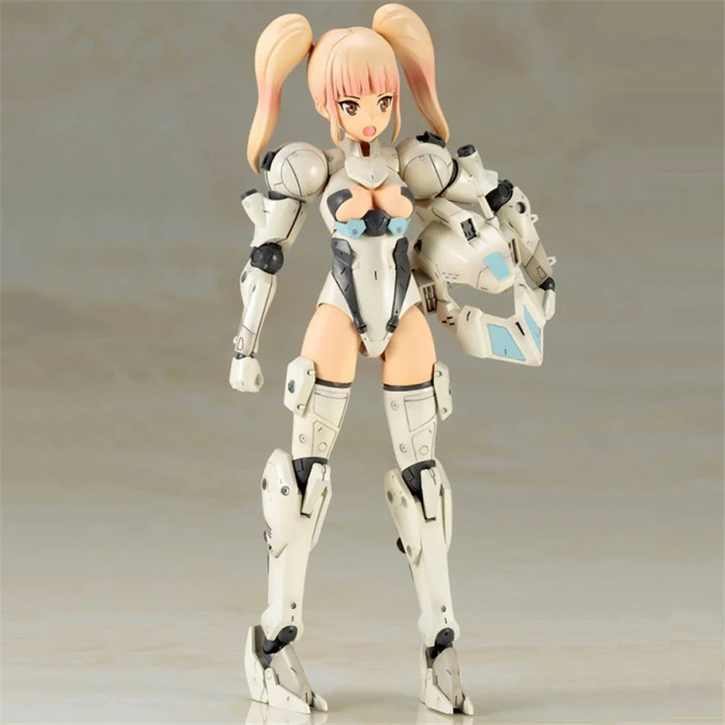 Оригинал Kotobukiya аниме рамка руки девушка белый тигр собранная фигурка