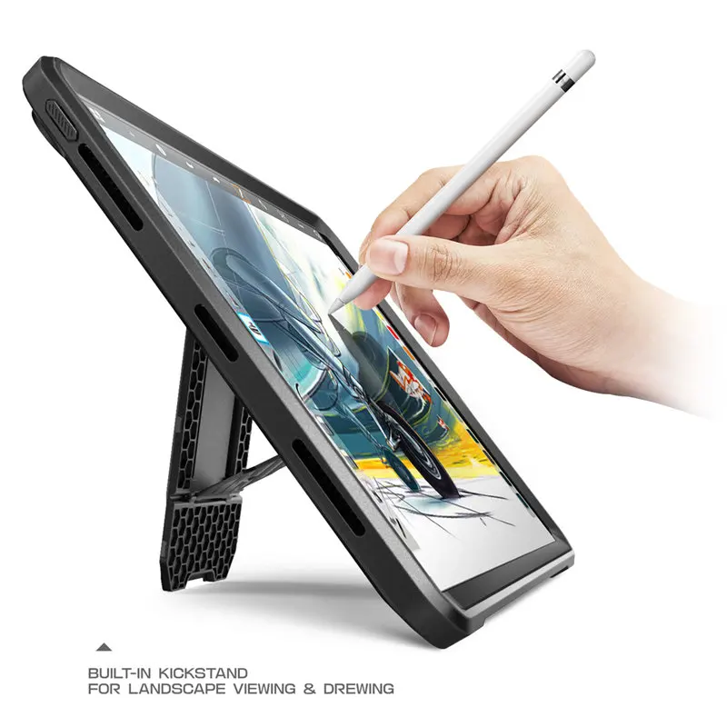 Чехол SUP для iPad Pro 12 9 дюйма прочный UB PRO с полным корпусом и встроенной защитной