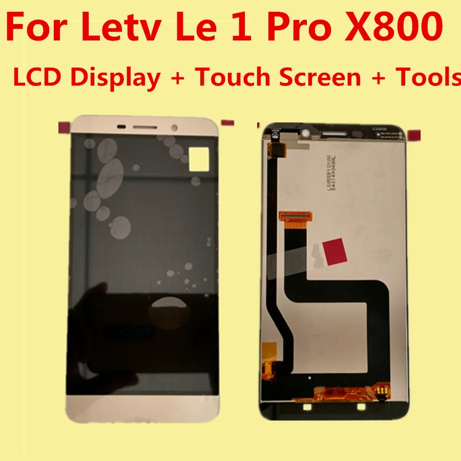 For Letv LeEco Le 1 Pro Le One Pro X800 LCD Display Touch Screen 100 Original