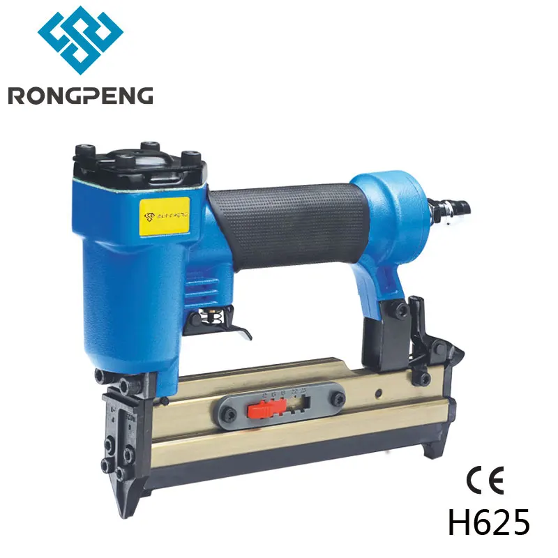 RONGPENG PROFESSIONAL PIN NAILER H625 WITH GA23 NAILS PNEUMATIC TOOLS