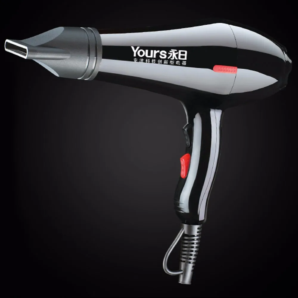 Yours Hair Dryer 3 temperature 2 speeds Household 1900w Blow Dryer
