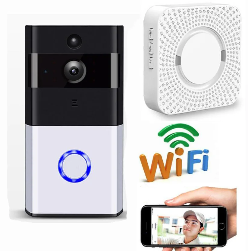 IP Video WI FI Video Door Phone Door Bell WIFI