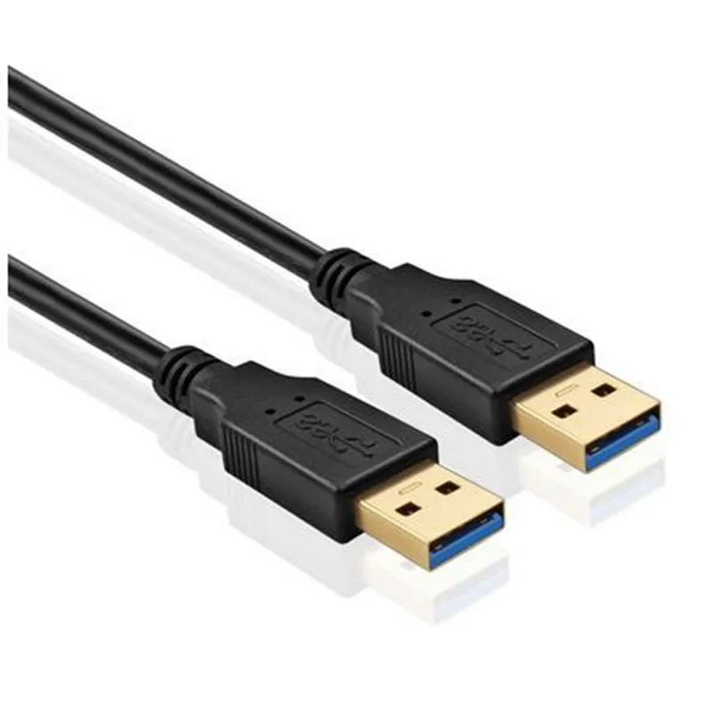 Usb 3.0 Cable Amale To Amale Type A To A Male Superspeed Usb Adapter Connector Coupler Bi