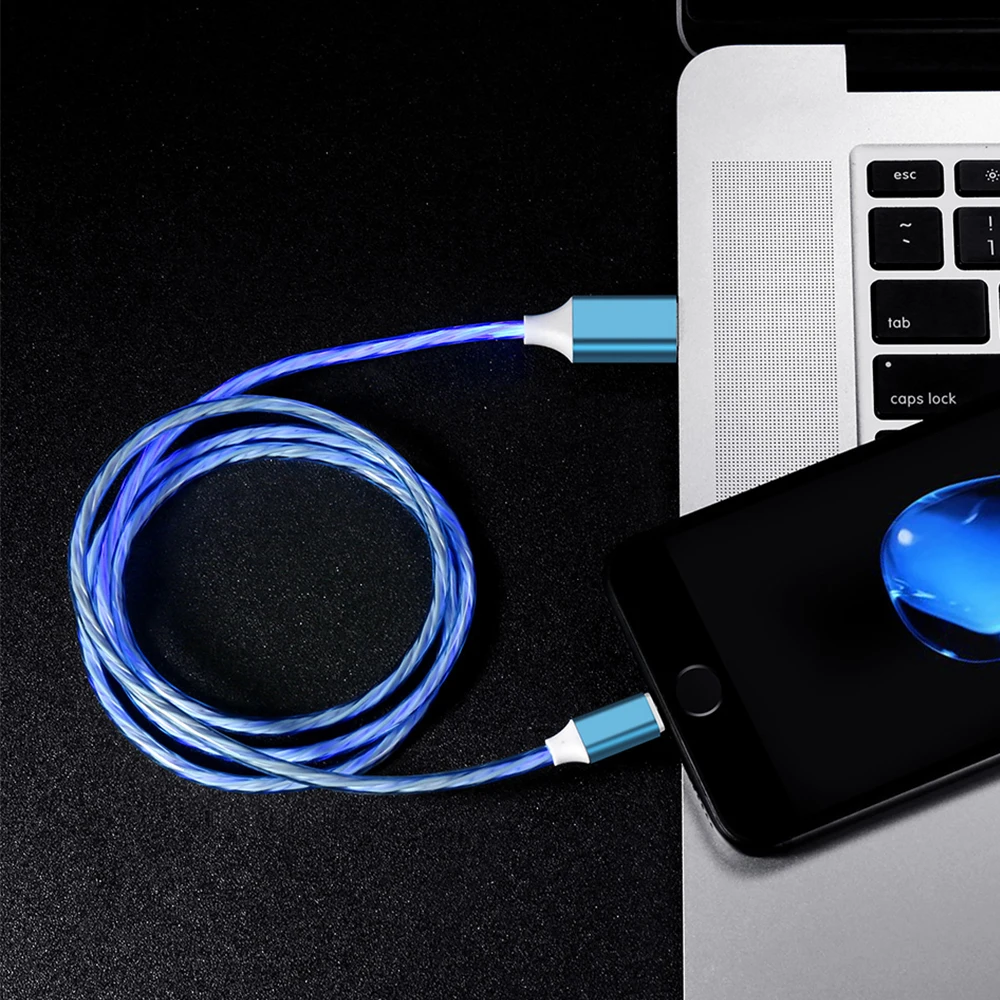

USB Cable Mobile Phone Fast Charging Cable Streamer Data Line For Android Huawei P20 p30 Xiaomi Sunsang Galaxy fold OPPO NOKIA