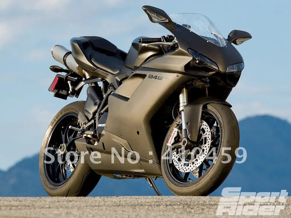 

Injection mold Fairing kit for Ducati 1098 2007 2008 DUCATI 1198 2007 2008 ducati 848 07 08 Golden Fairings set+gifts