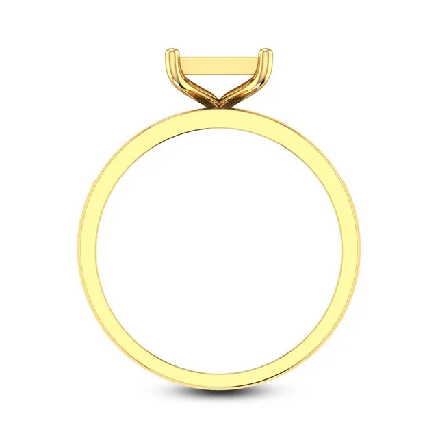 Modyle 2018 New Design Gold Color Round Rings for Women Engagement Wedding Clear AAA Zircon Jewelry Bague Bijoux Size 6 7 8 9 10