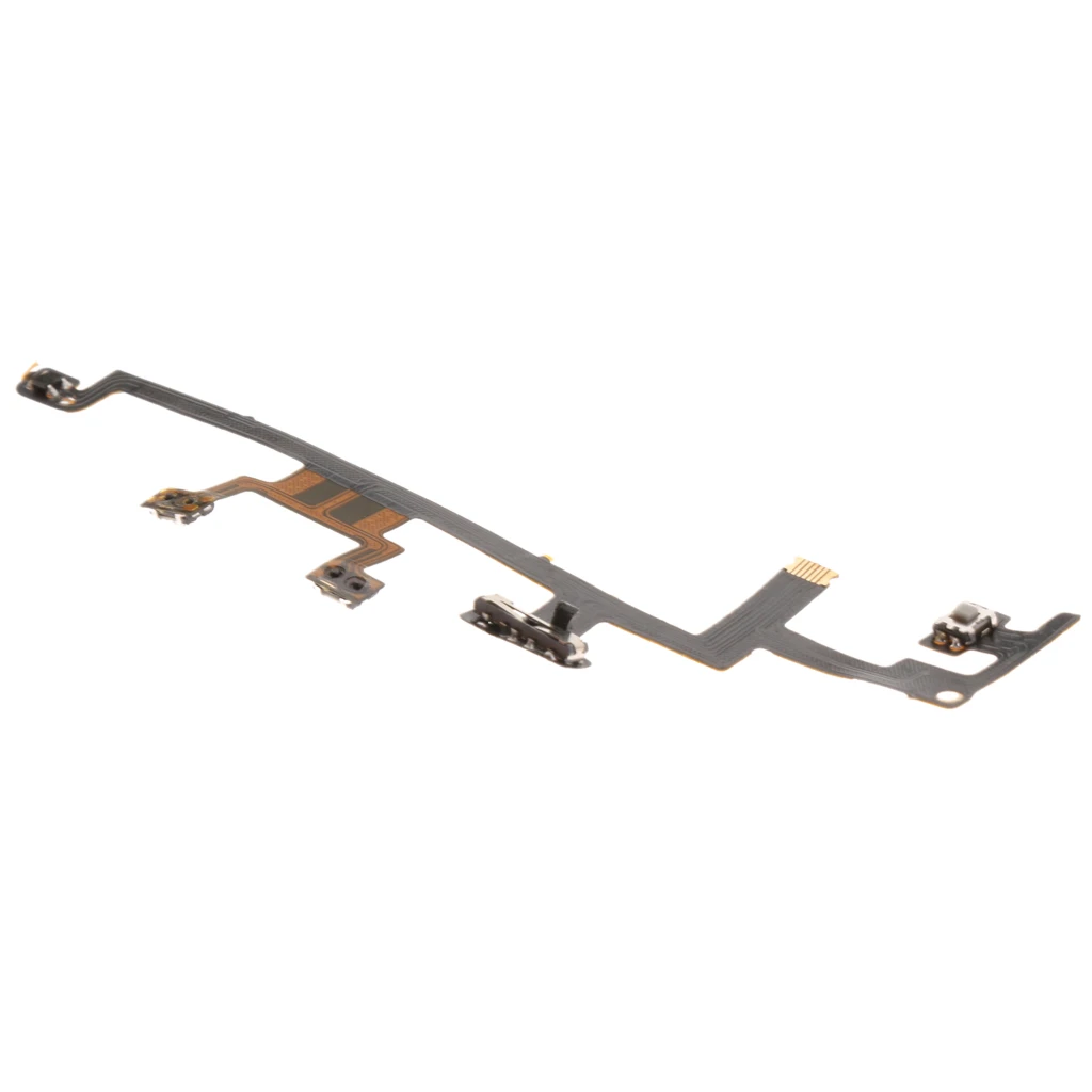 Power Flex Cable Volume Buttons Mute Switch Replacement for Apple iPad 4