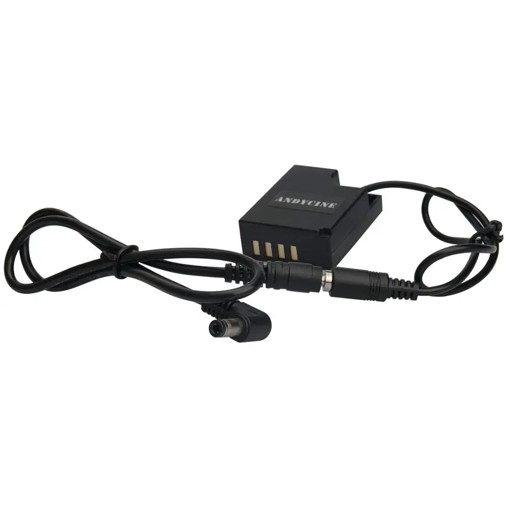 

ANDYCINE CP-W126 DC Coupler NP-W126 Dummy Battery Power Adapter for Fujifilm X-T3,X-T30 Work with ANDYCINE A6/A6Lite,Feelworld M