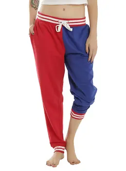 

Suicide Squad Harley Quinn Property of Joker GIRLS JOGGER Spring & Autumn Hiphop cosplay casual pants women Christmas gif