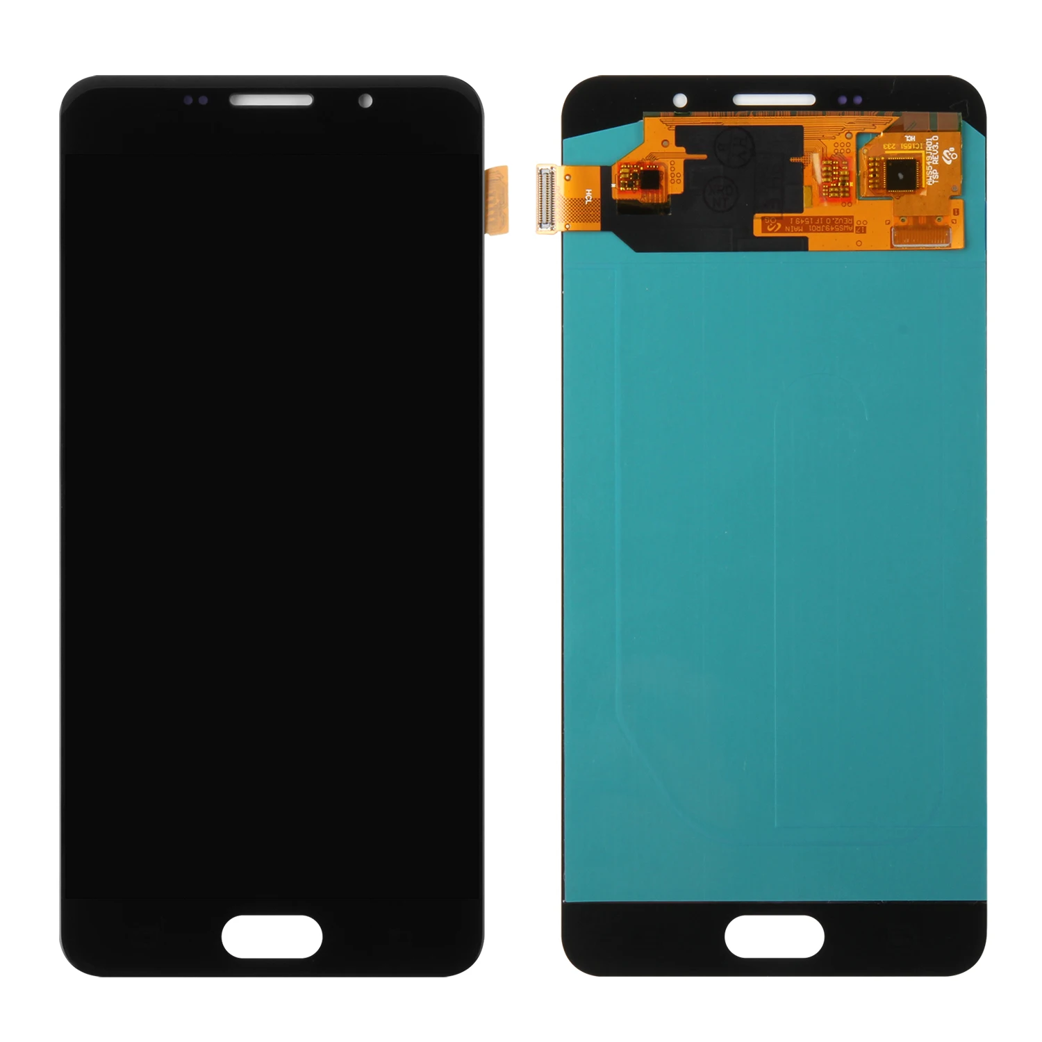 Замена сенсорных ЖК дисплеев для Samsung Galaxy A7 2016 A710 A710F A710M AMOLED телефон дисплей