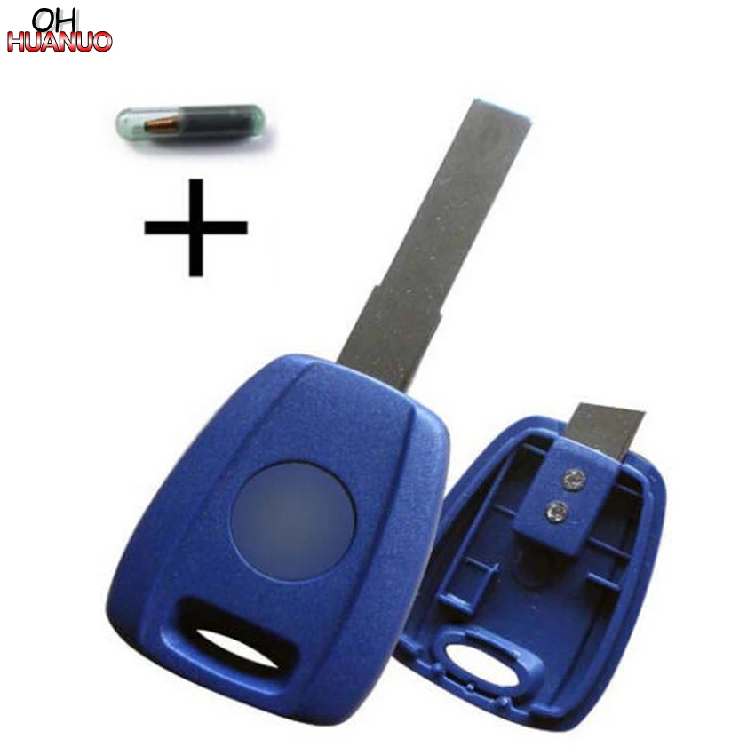 

Transponder Key Blank with ID48 Chip id48 for Fiat Punto Stilo Bravo Doblo Panda Scudo