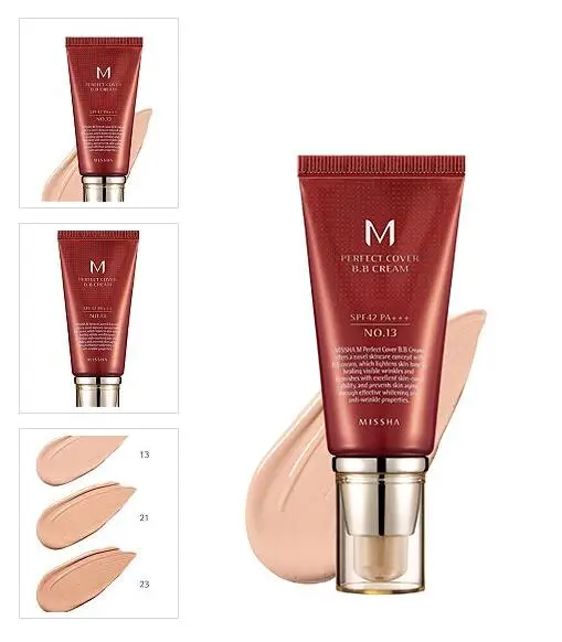 Jual MISSHA M Sempurna Sampul BB Cream SPF 42 PA + + + (50 ml) #13 Terang Beige #27 madu Beige #31 Emas Beige