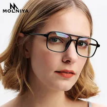 

Fashion Solid Color Square Women Spectacles Frames Clear Fashion Optical Glasses Frame Men Retro Box Eyeglasses Frame Eyewear