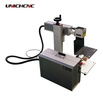 

Most popular laser fiber marking machine for jewelry