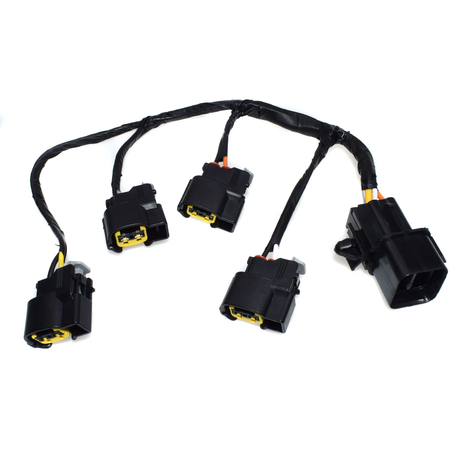 WOLFIGO Новый Жгут проводов катушки зажигания для Hyundai Veloster Kia Rio Soul 273502B000 27350 2B000 27301