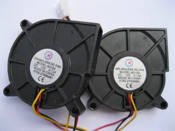 

1 Pcs Brushless DC Cooling Blower Fan 6015S 12V 60x60x15mm