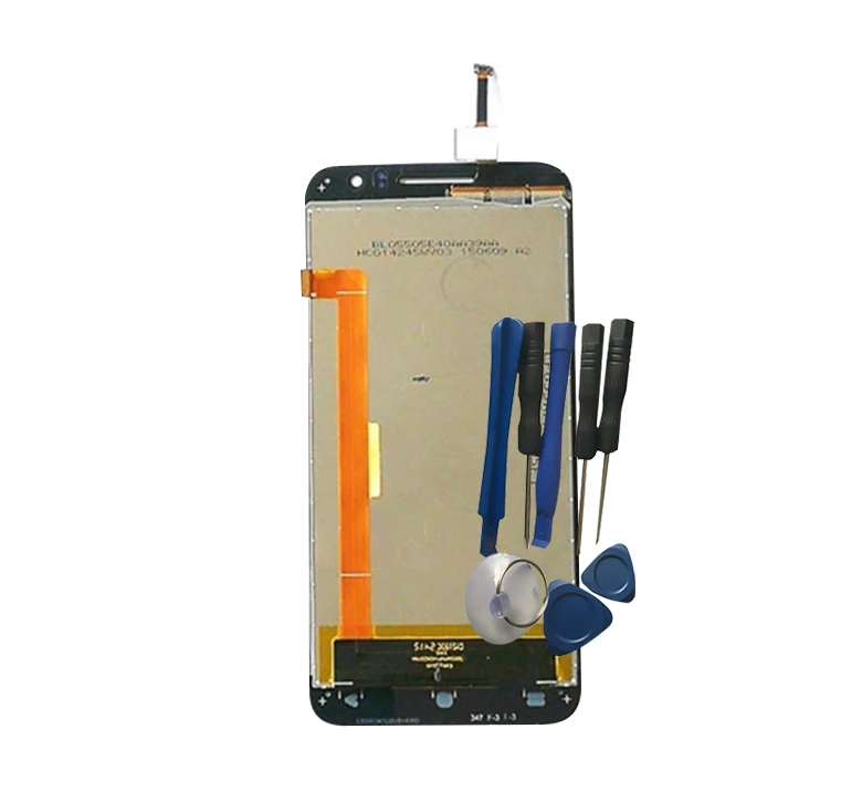 

BINYEAE For Bravis Alto High Display LCD With Touch Screen Replacement Digitizer Assembly With Tools + 3 m Sticker