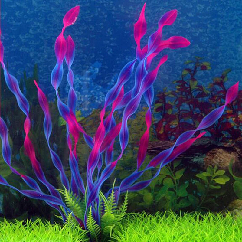 35cm Underwater Artificial Aquatic Plant Ornaments Aquarium Plants