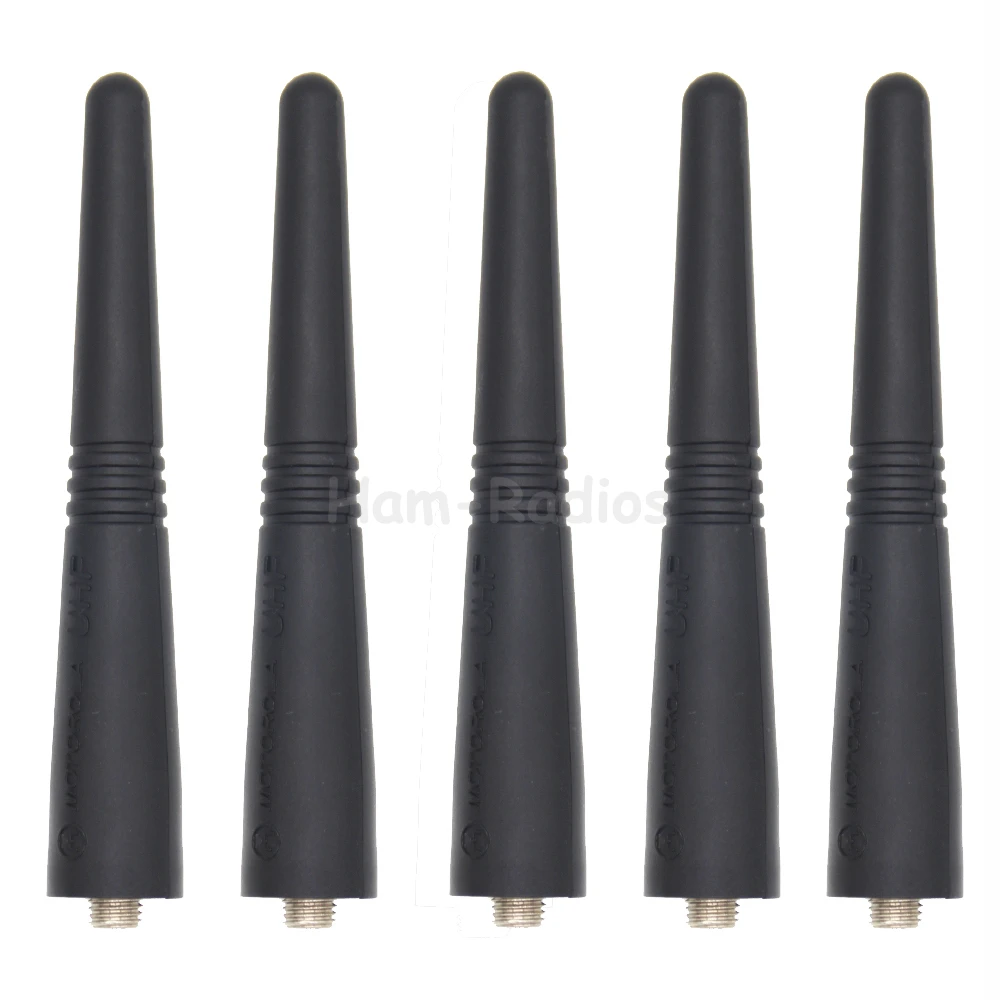 5x Walkie Talkie UHF Antenna for Motorola Radio EP450 GP88S GP328 GP338 GP338PLUS GP2000 GP3688 GP140 EP350 GP320 GP380 GP340 vhf 136 174mhz walkie talkie antenna for motorlola gp68 gp88s gp2000 gp300 gp3688 gp328 two ways radio